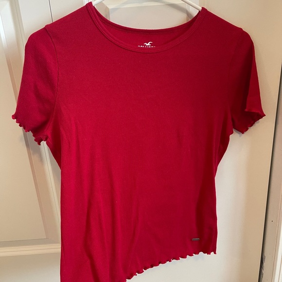 holister ruffle tee - Picture 3 of 4